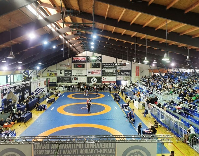 Στα Τρίκαλα το πανελλήνιο πρωτάθλημα U20 σε ελληνορωμαϊκή και ελευθέρα πάλη