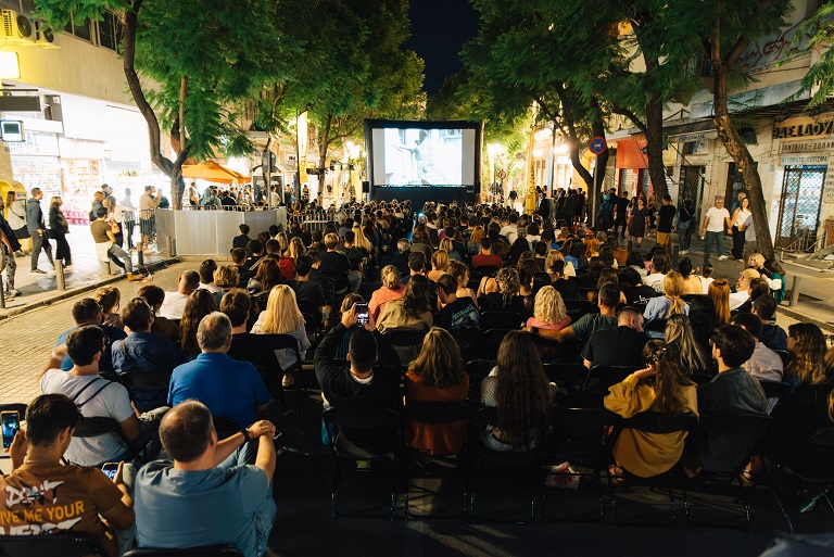 AthinasCarFree3 This is Athens – City Festival: 15.000 Αθηναίοι και επισκέπτες στην «Αθήνα Χωρίς Αυτοκίνητο»