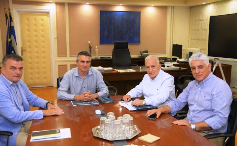 ΚΕΔΕ: Συνάντηση Λ. Κυρίζογλου με τον Χρ. Δήμα για την πλατφόρμα τέλους επιτηδεύματος και την επιτάχυνση απόδοσης των πόρων στους δήμους