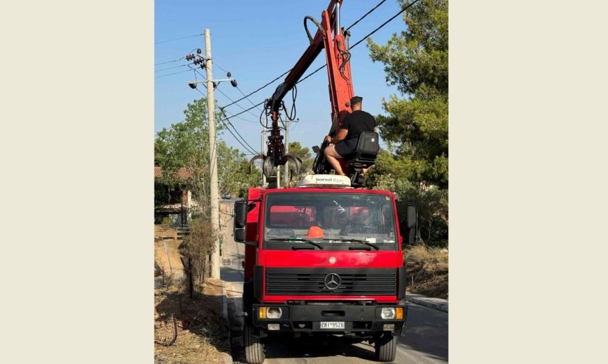 Στη μάχη της αποκομιδής  ακόμη 2 μηχανήματα έργου στον Δήμο Παλλήνης