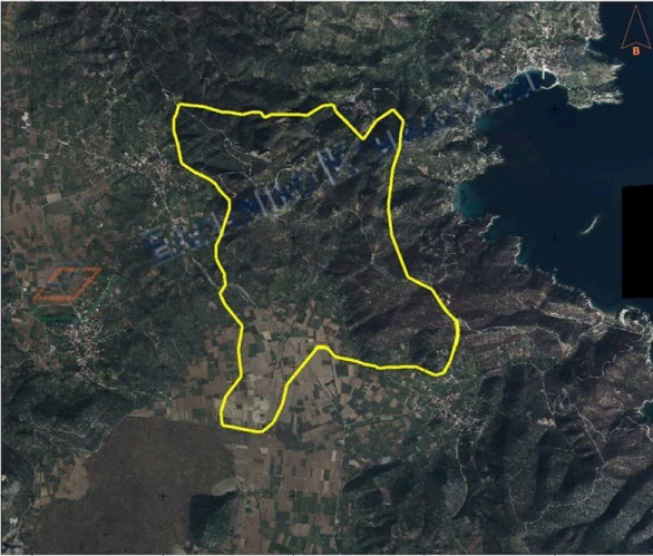 kimifotia3 10.000 στρέμματα κάηκαν στο Αλιβέρι, είπε ο Δήμαρχος Κύμης Αλιβερίου