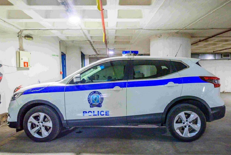 Χαρδαλιάς: «Στηρίζουμε το έργο της Ελληνικής Αστυνομίας – 4 εκατ. ευρώ για 91 σύγχρονα οχήματα και εξοπλισμό»
