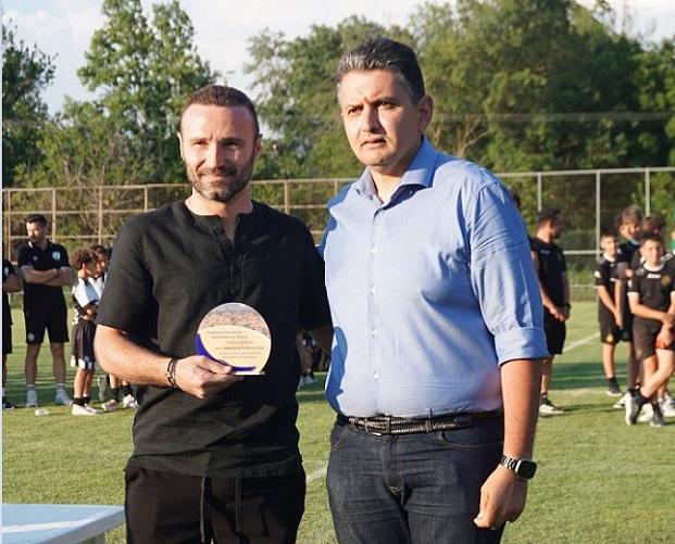 Ολοκληρώθηκε το 2ο τουρνουά ποδοσφαίρου Κ12 και Κ14 Αναπτυξιακών Ηλικιών της Περιφέρειας Ανατολικής Μακεδονίας-Θράκης