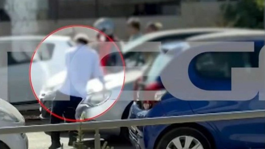 (BINTEO) Βαγγέλης Μπουρνούς: Οδηγός ξυλοκόπησε τον τέως δήμαρχο Ραφήνας και τον παρέσυρε με το αυτοκίνητο