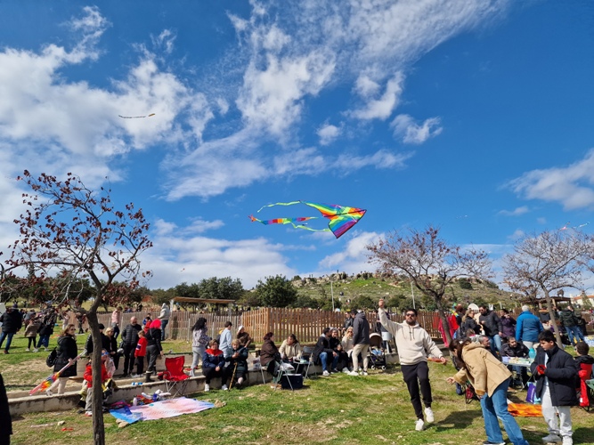 (ΒΙΝΤΕΟ) Ο Άλιμος καλωσόρισε τη Σαρακοστή στον λόφο Πανί 