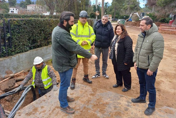 Κατερίνα Μαϊχόσογλου: Βελτιώνουμε τις υποδομές στη Σταμάτα