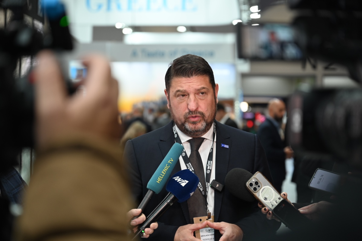 Ο Χαρδαλιάς από τη Διεθνή Τουριστική Έκθεση «WTM London 2025»